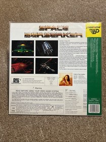 Space Berserker Pioneer LaserActive Mega LD PEASU1003 Bilingual Sealed
