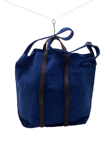 AMIACALVA 2-Way Shoulder Bag -- Blue ? NULL ?