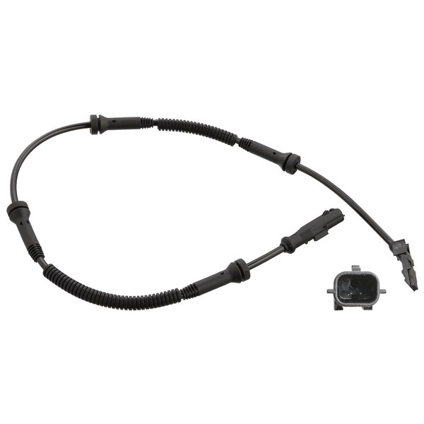 Swag Sensor, Raddrehzahl Vorderachse Beidseitig U.A. FüR Opel, Renault-image