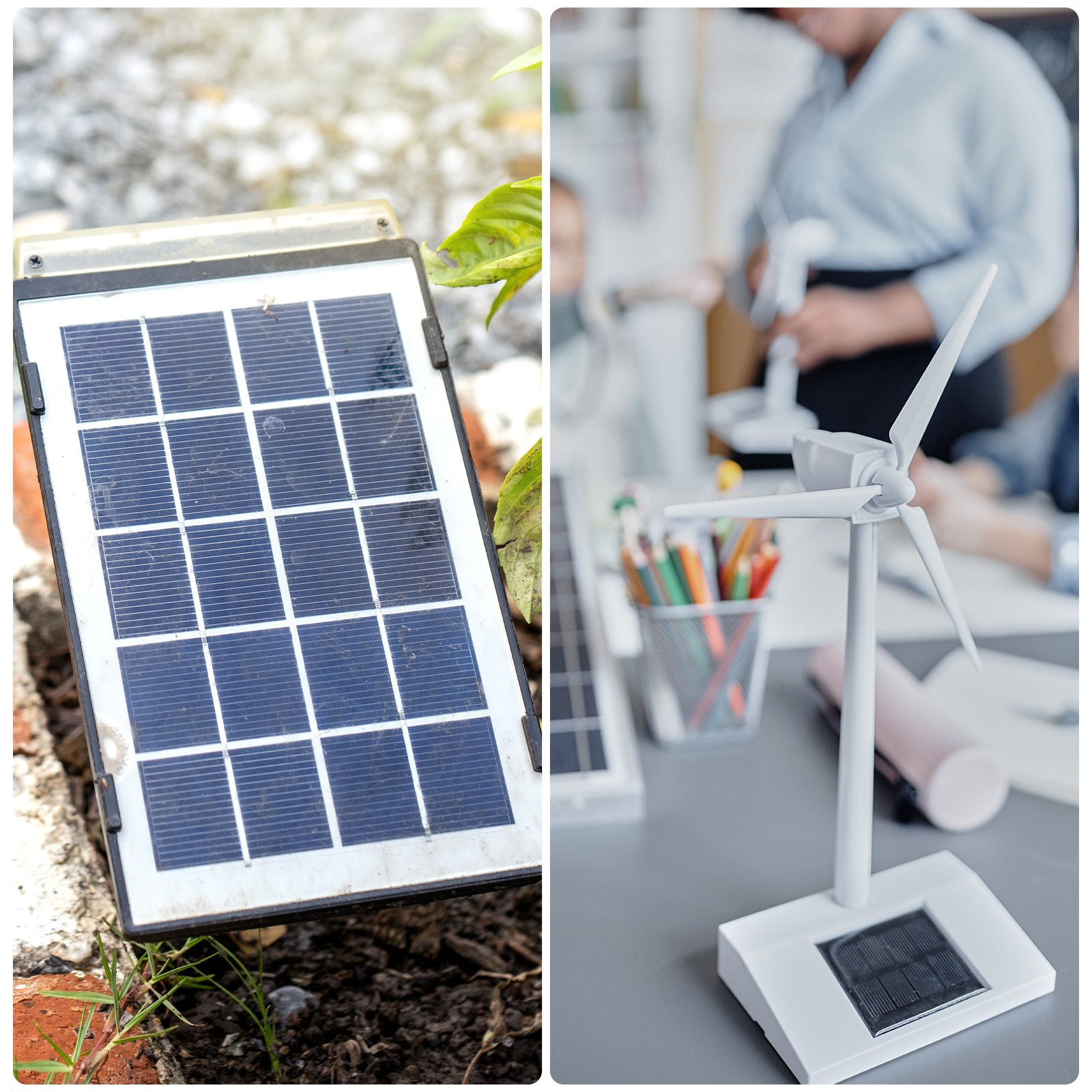 10PCS 2V 0.08W 0.04A Mini Solar Panels Small Solar Photovoltaic Cells