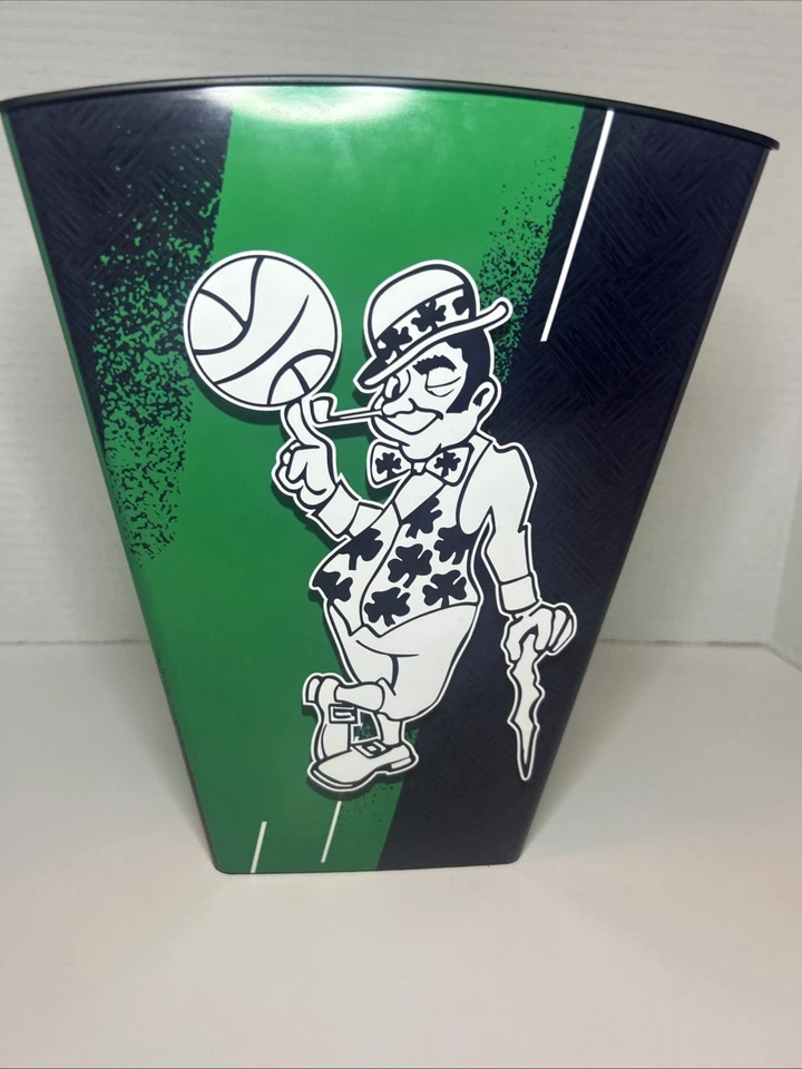 NBA Boston Celtics Large Popcorn Bucket- RARE- GREAT QUALITY - Image 4 of 4