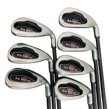 Callaway Big Bertha Iron Set 7pcs 5-PW-SW RCH 75i Flex R USA Model