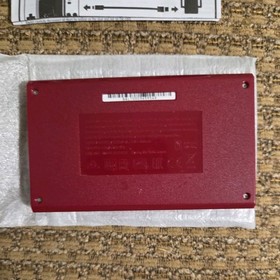 Nintendo Game & Watch Super Mario Bros 35th Anniversary Handheld Game. VERY GOOD