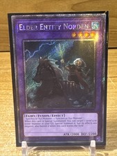 Elder Entity Norden - RA04-EN226 - Platinum Secret Rare Stampede