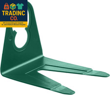 Pack of 100 Original Shingle Tab for C7/E12 C9/E17 Lights, Green, Christmas Ligh