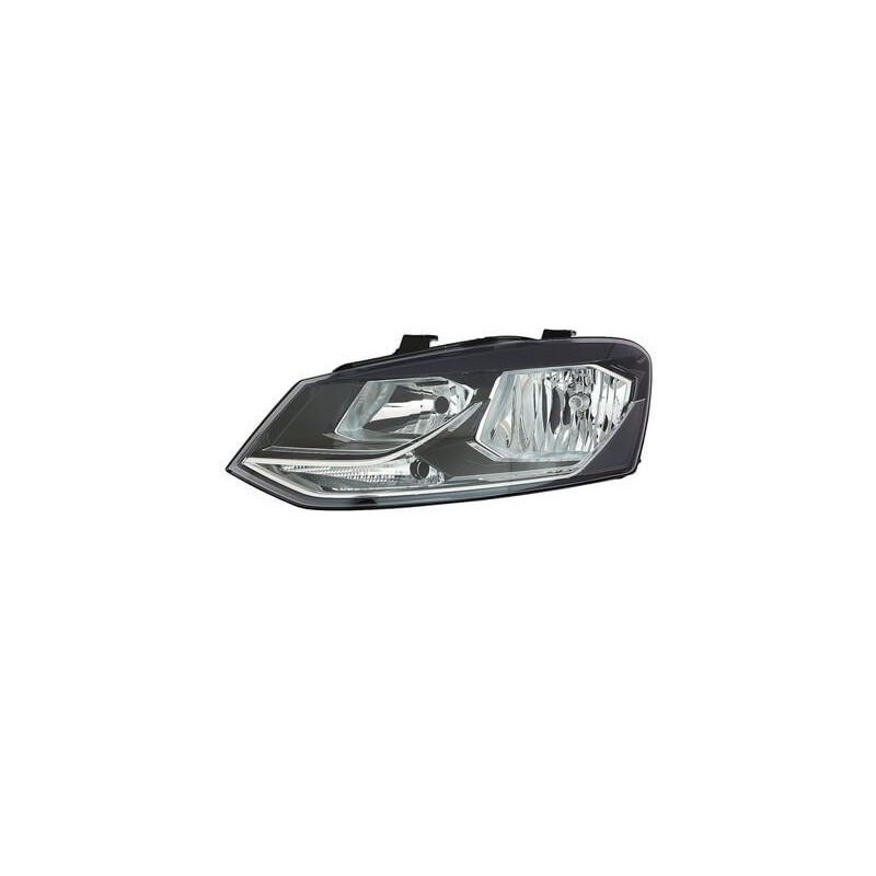 Phare avant gauche Volkswagen Polo 5 finition noire premium