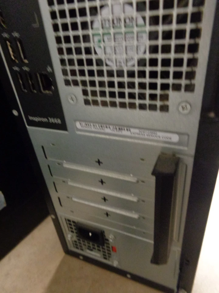 戴尔 Inspiron 3668 MT 英特尔酷睿 I3-7100 3.9 GHz 8 GB ram 1 TB 硬盘 Windows 10 — 第 4/4 张图片