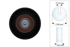 Poulies diverses Ford GALAXY