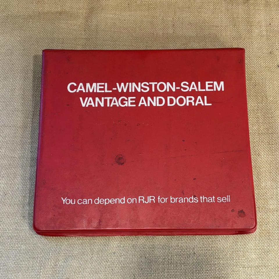 VTG Cigarette Store Display 200+ Stickers Decal Advertising Camel Salem Winston - Image 2 of 4