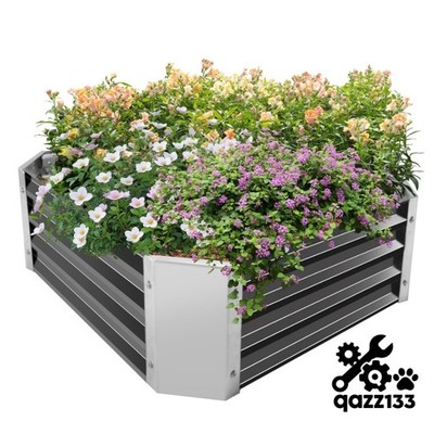 39''New Garden Raised Bed Elevated Fir Wood Garden Planter For Vegetable Flowers