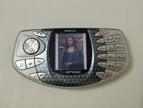 Vintage Nokia N-Gage Classic phone (Unlocked) Working
