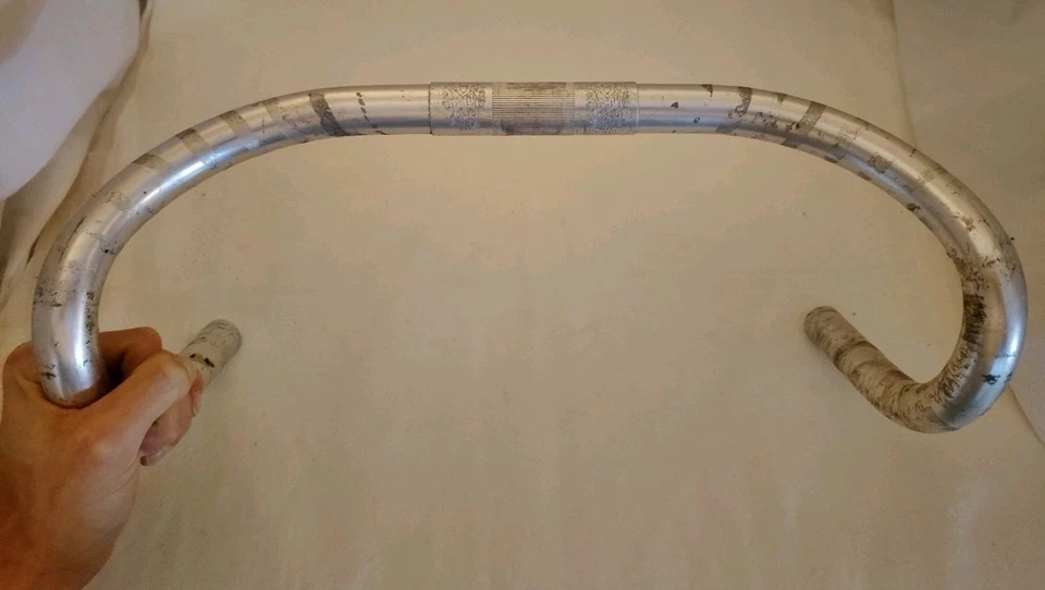 Rare Cinelli 'Campione Del Mondo' Handlebar 40cm Campagnolo Colnago Bianchi Masi - Immagine 4 di 4