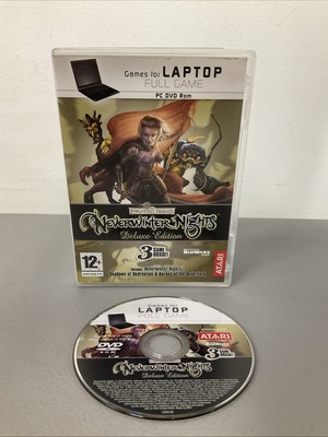 Neverwinter Nights Deluxe Edition 3 Spiele Set PC Mini DVD-ROM