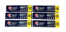 Crest 3D White Stain Eraser Mint Splash AntiCavity Toothpaste 2.3oz *PACK OF 6* 1.16 per gallon