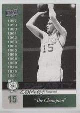 2008-09 Upper Deck Boston Celtics Dynasty Tom Heinsohn #BOS-18 HOF 1v1