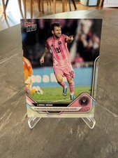 Topps Now Lionel Messi Inter Miami MLS