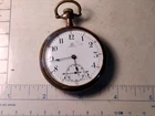 OMEGA Antique Pocket Watch For Parts