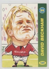 1999 ProMatch Series 4 David Beckham #S4/093 0up2
