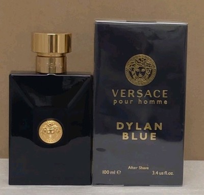 VERSACE DYLAN BLUE 100ml 3.4 Oz AFTER SHAVE LOTION FOR MEN