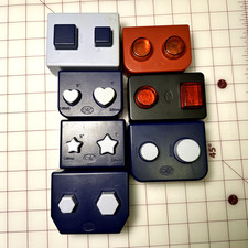 Creative Memories Mini Shape Makers YOU PICK Scrapbooking Paper Punches