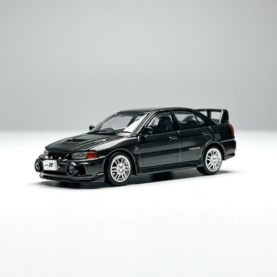 Lancer Evolution IV 1:64 Diecast - Evo 4 Alloy JDM Model Car Collectible