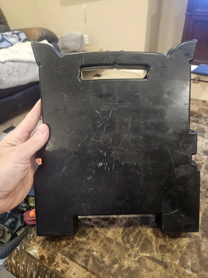 Caja de almacenamiento vintage Micro Machine 1988 Galoob semirremolque y 2 cajas de herramientas Super City Foto 3 de 4