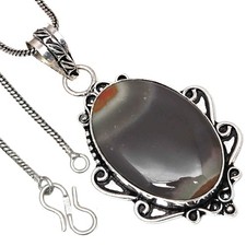 Anhänger Polygramm Jaspis Edelstein Valentinstag geschenkt Silberschmuck...