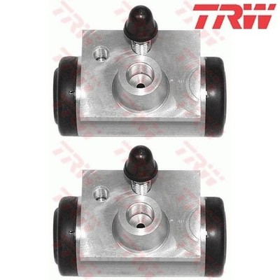 2x Radbremszylinder TRW BWC243 2 Bremszylinder Set rechts links