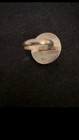Vintage Siam Sterling Silver Cuff Bracelet Clip Earrings & Ring Set — photo 6