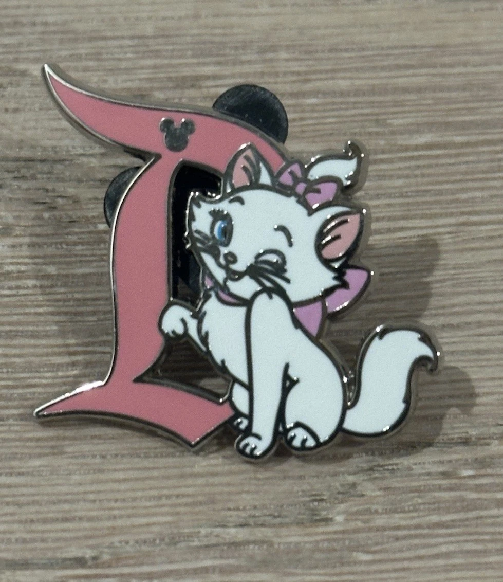 Marie Contemporary Disney Pins, Patches & Buttons (1968-Now) for
