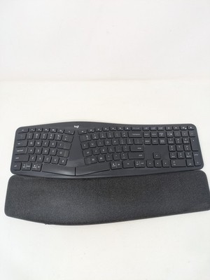 Logitech ERGO K860 Gray Wireless Keyboard - No dongle