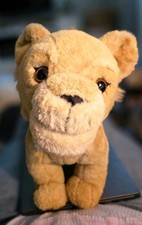 The Lion King Disney Simba Roaring  Talking 13 " Plush Adorable VIDEO Animated