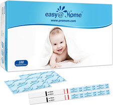 Ovulation Test Strips 100-Pack Value Pack, Reliable Ovulation Preditor Kit and