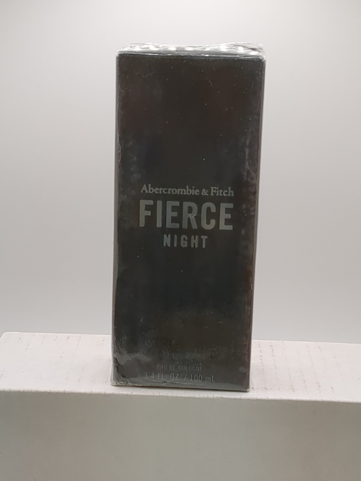 Abercrombie & Fitch FIERCE NIGHT Cologne  3.4 Fl Oz NEW & SEALED