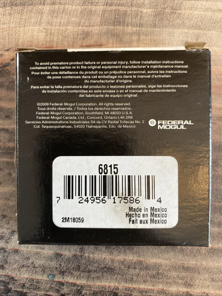 Sello de rueda National Oil Seals 6815 Foto 3 de 4