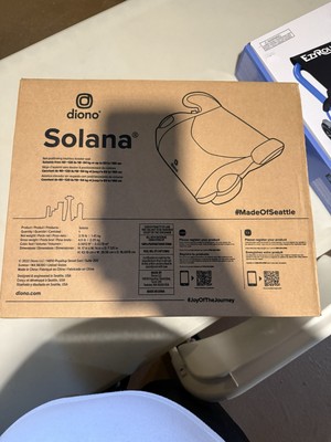Diono Solana No Latch Backless Booster Car Seat