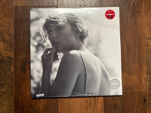 TAYLOR SWIFT FOLKLORE EXCLUSIVE (2LP RED VINYL) CARDIGAN REPUBLIC RECORDS SEALED
