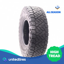 Used Lt 37x12.5r17 Nitto Recon Grappler At 124r - 1532 Used Lt 37x12.5r17 Nitto Recon Grappler At 124r - 1532