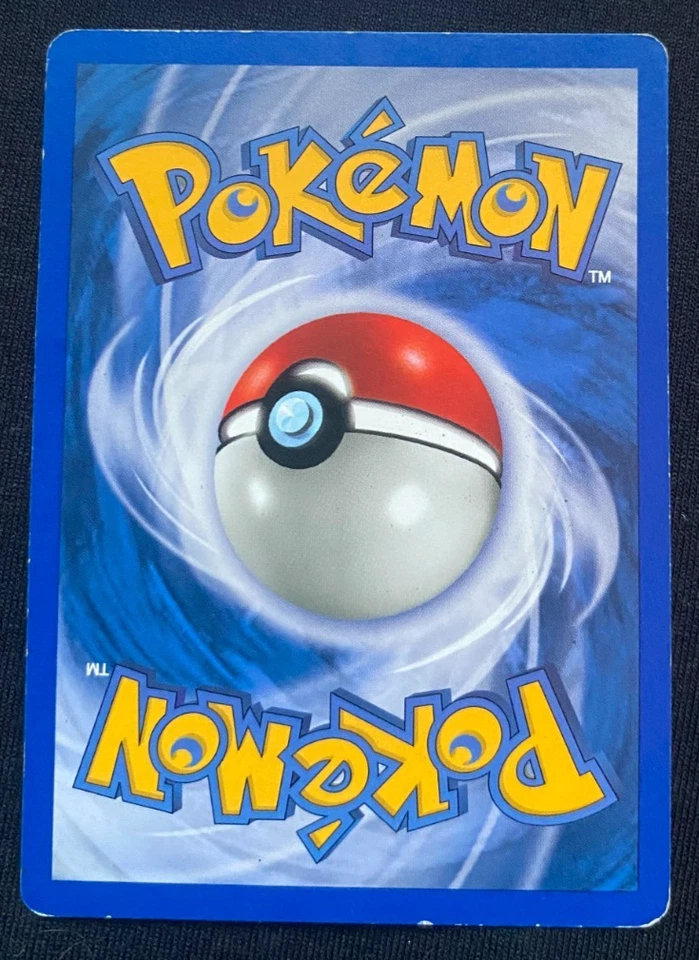Pokémon TCG Dark Flaffy Card 34/105 Neo Destiny Non-Holo Vintage MP - Image 2 of 2