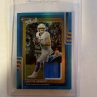 2025 Donruss Optic Justin Herbert Base (RAW)