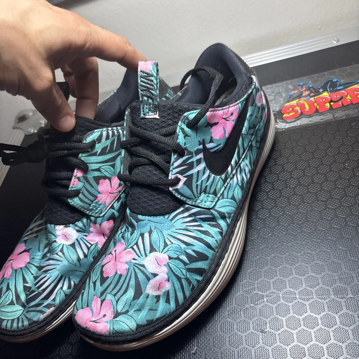 Nike Solarsoft Moccasin Sp Floral Pack for Sale  display picture 1