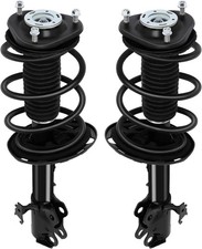 Puntoni ammortizzatori completi adatti a Toyota RAV4 2006-2012, coppia anteriore