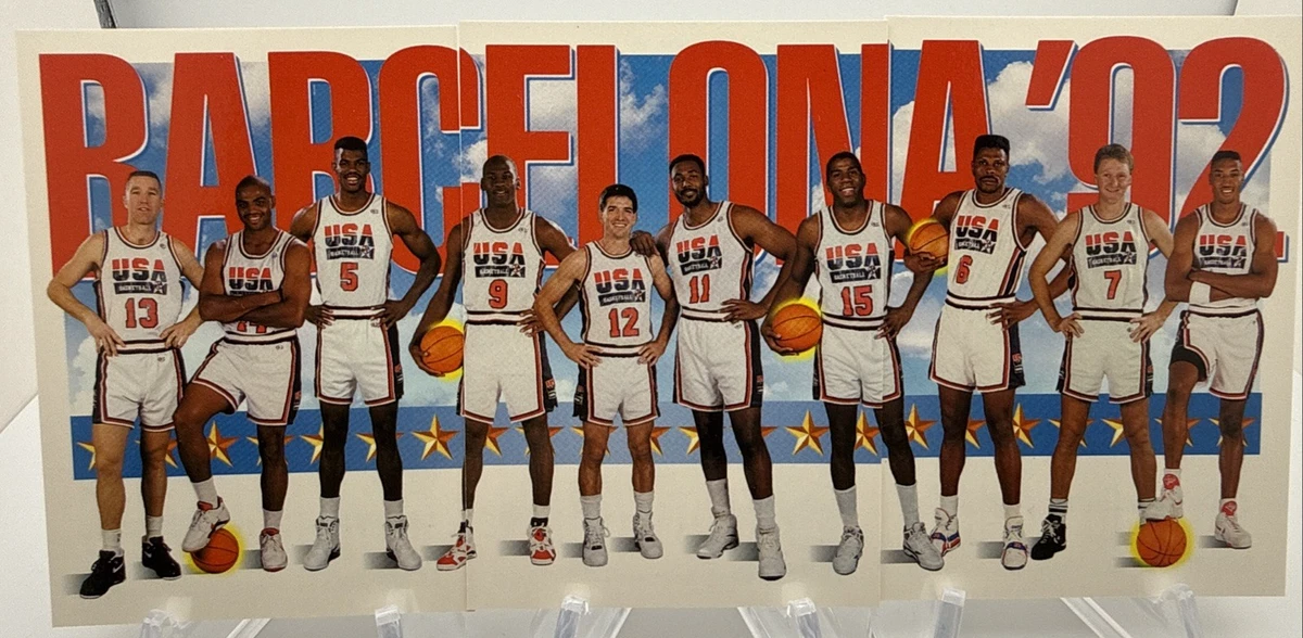 1992 Usa Basketball Dream Team Cards for sale | eBay