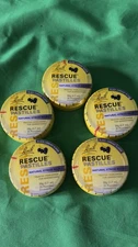 Lot of 5,  Bach RESCUE PASTILLES Black Currant, Stress Relief, 5 pack Exp. 08/26