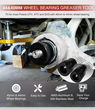 40  44Mm Front Rear Wheel Bearing Greaser Tool Greasing Kit for Polaris Ranger