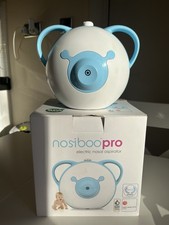 Nosiboo Pro Electric Nasal Aspirator-Blue-in EXCELLENT CONDITION