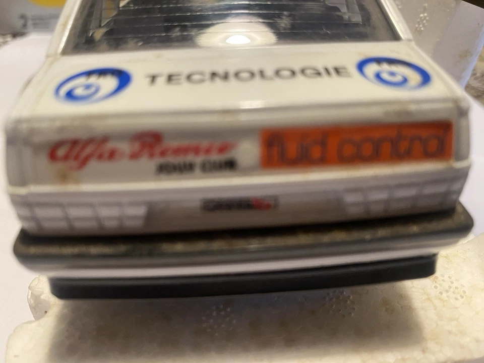 Alfa 75 Malizia Burago 1/24 Bburago - Immagine 4 di 4