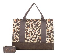 Fritzi Aus PreußEn Canvas Tote Bag Limited Leo Schultertasche Tasche Camel Beige