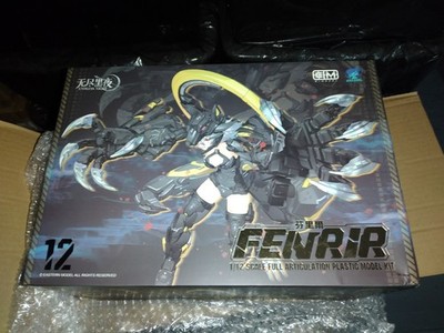 Eastern Model 1/12 ATK A.T.K. GIRL FENRIR YOLOPARK STEALTH Ver Model Kit NEW NIB