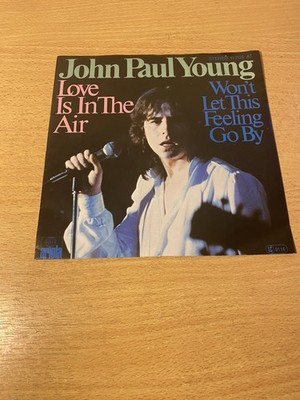 7'' JOHN PAUL YOUNG * Love Is In The Air (DISCO-FOX 1977)